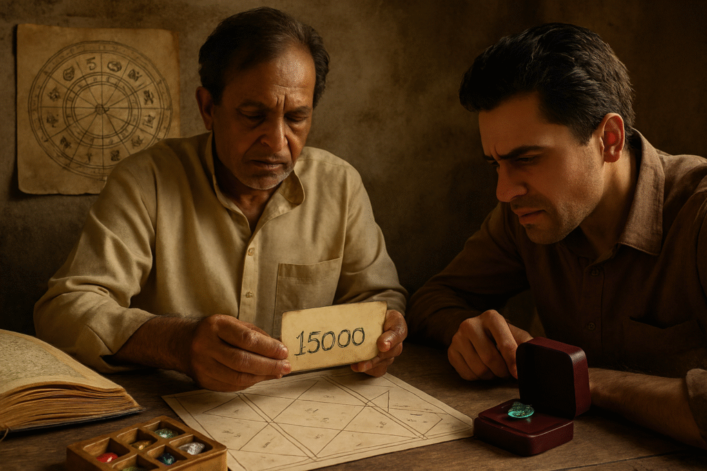 The Most Expensive Mistake: Letting Your Astrologer Quote a Price for Your Gemstone