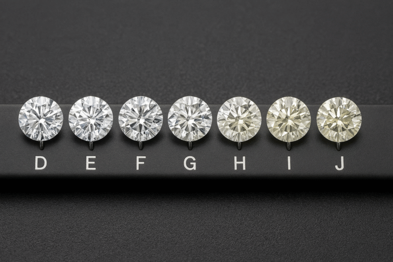 What Are GIA Master Stones: The Complete Guide to Diamond Color Grading Standards