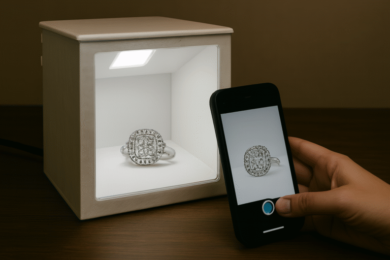 GemLightbox by Gesswein – Perfect Jewelry Photos for Indian Jewelers