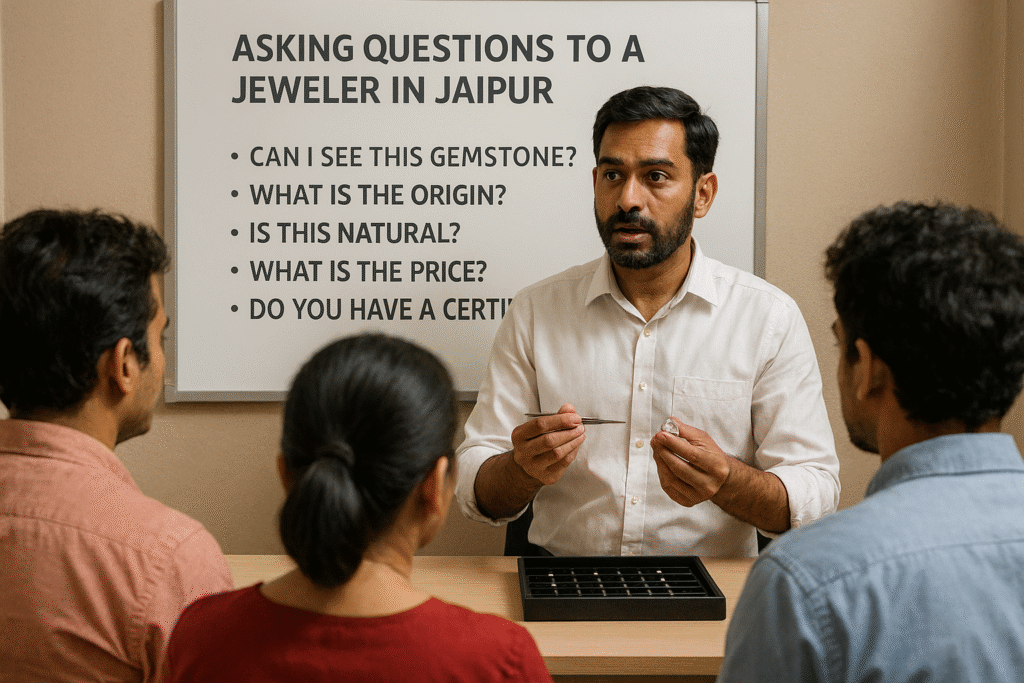 A Gemologist’s Secret: The First Question I Always Ask a Jaipur Jeweler