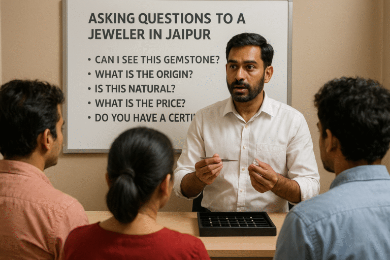 A Gemologist’s Secret: The First Question I Always Ask a Jaipur Jeweler