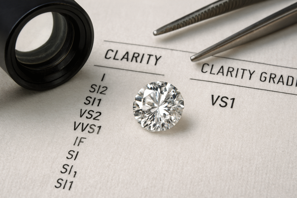 Eye-Clean” Isn’t on the Certificate: My Guide to Diamond Clarity