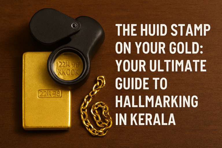 The HUID Stamp on Your Gold: Your Ultimate Guide to Hallmarking in Kerala