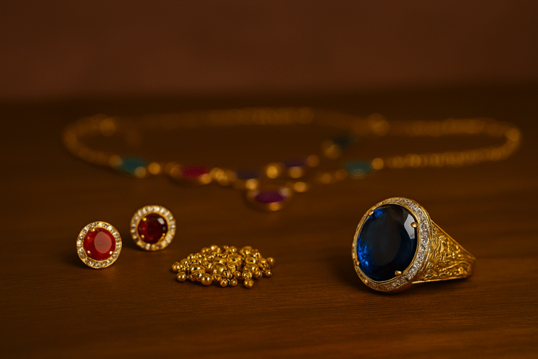 Don’t Get Fooled by the Sparkle: How Gemstones in Your Jewellery Affect Its Final Price