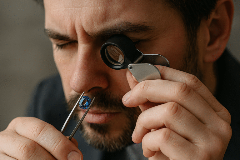 How to Use a Loupe for Gemstone Examination
