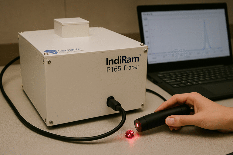 IndiRAM Portable Raman Spectrometer for Gemstone Testing