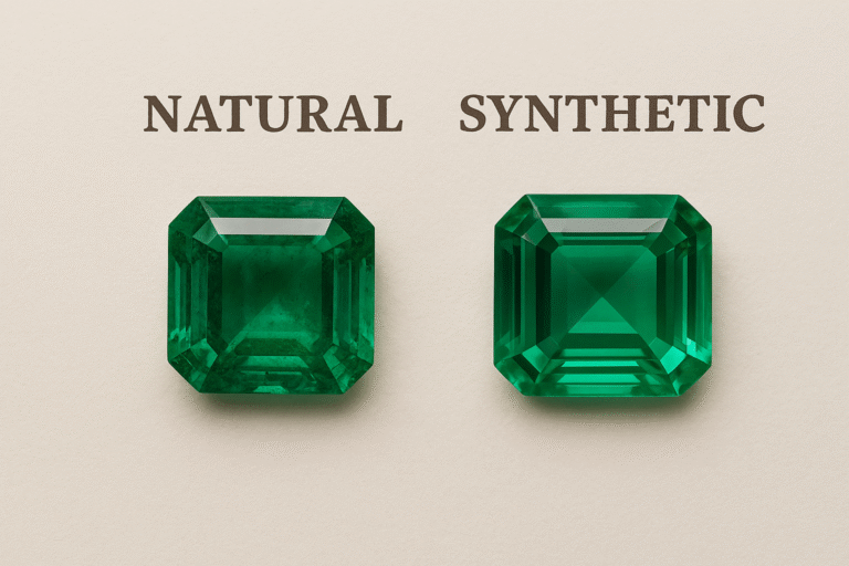 Natural vs. Synthetic: A Beginner’s Guide to Spotting Fakes in Jaipur
