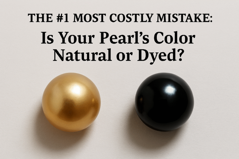 The #1 Most Costly Mistake: Is Your Pearl’s Color Natural or Dyed?