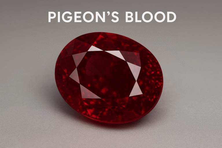“Pigeon’s Blood” & “Cornflower Blue”: Don’t Buy the Story, Buy the Stone