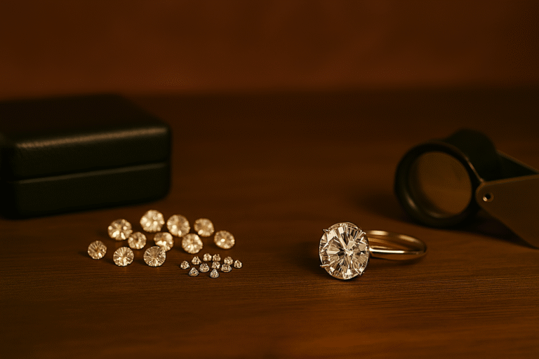 The #1 Mistake First-Time Diamond Sellers Make: Retail Price vs Resale Value
