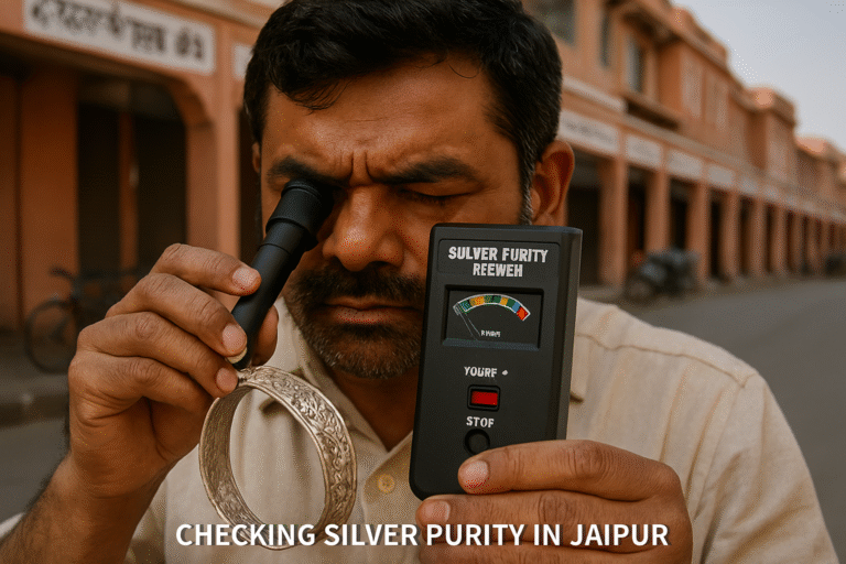 Is it Real Silver? A 2-Minute Guide to Checking Silver Purity in Jaipur
