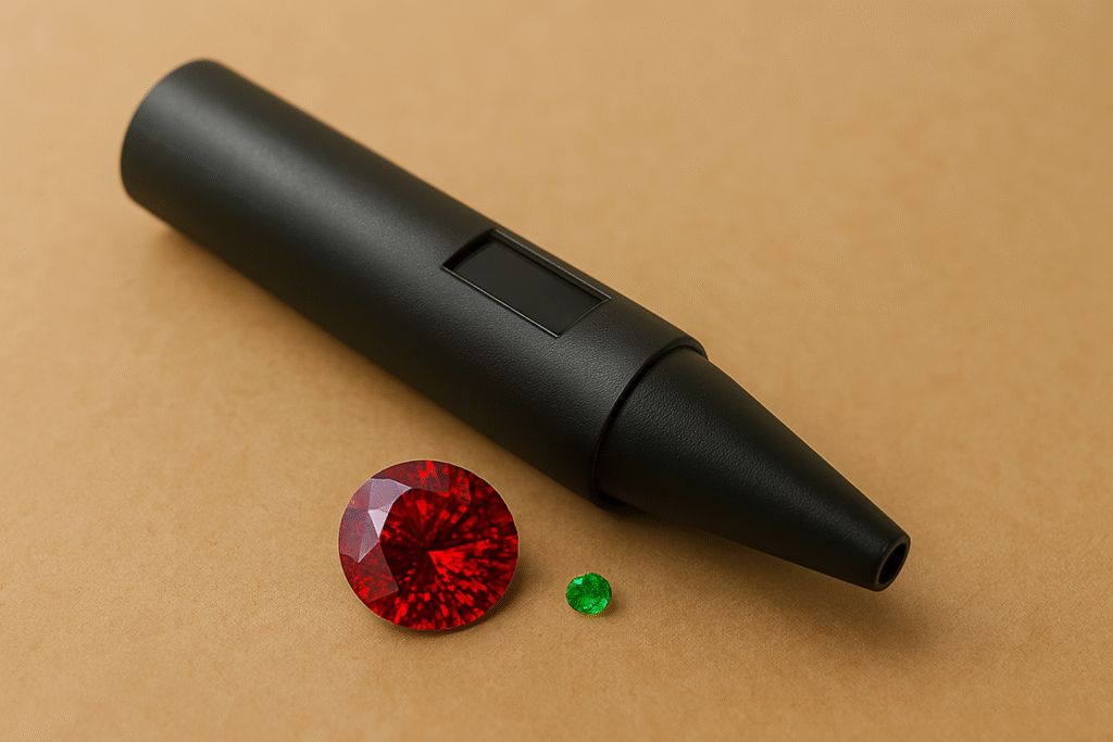 How to Use a Spectroscope in Gemology