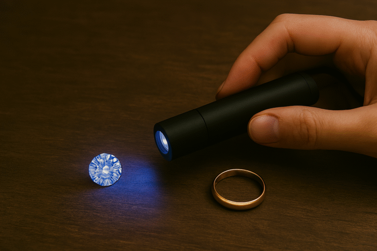 The Blue Glow: Is Diamond Fluorescence a Friend or a Foe?