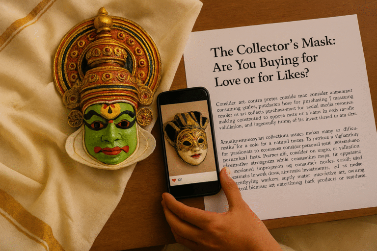 The Collector’s Mask: Are You Buying for Love or for Likes?
