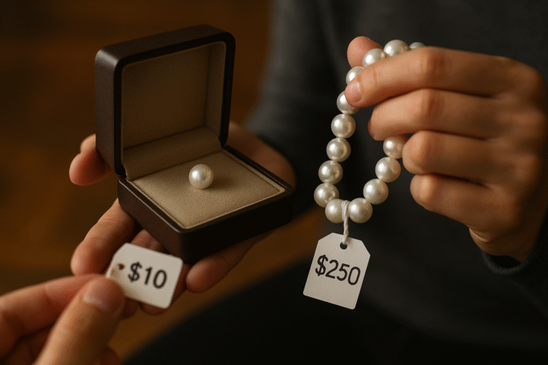 The “Too Good to Be True” Pearl Deal: Why an Unbelievable Price Is a Major Red Flag