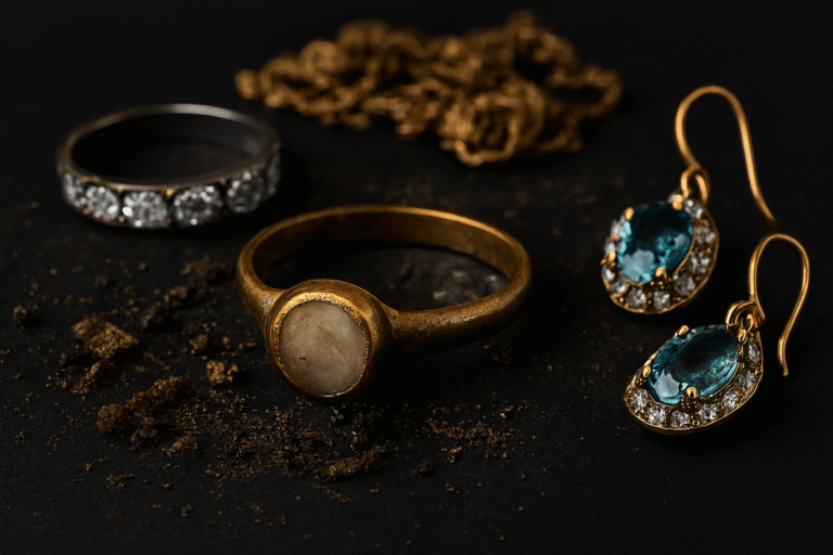 A Dirty Secret: Why Selling Uncleaned Jewellery Could Cost You Money