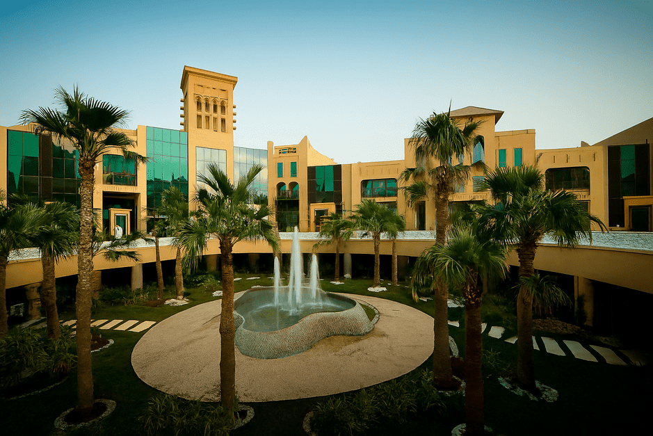 Al Mashreq Boutique Hotel Riyadh – Arabian-style luxury hotel in central Riyadh