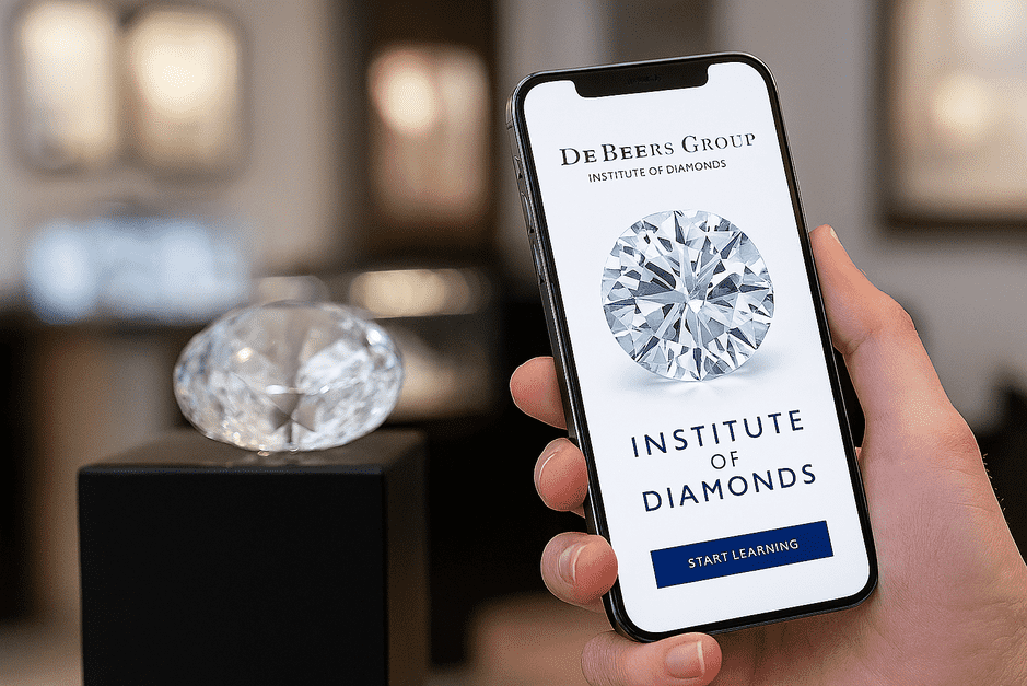 De Beers launches free education app for US jewelry retailers to boost natural diamond sales