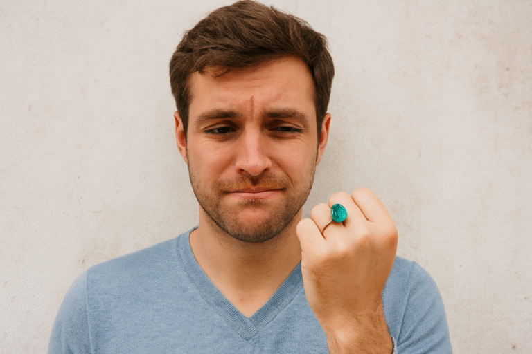 emerald gemstone expectations and reality of wearing an emerald ring