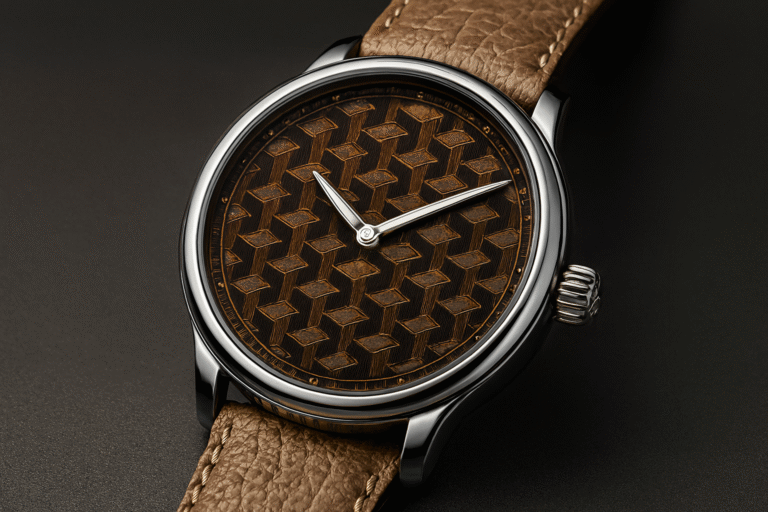 Louis Erard Fil d’Or x Wire Art Limited Edition Watch Review