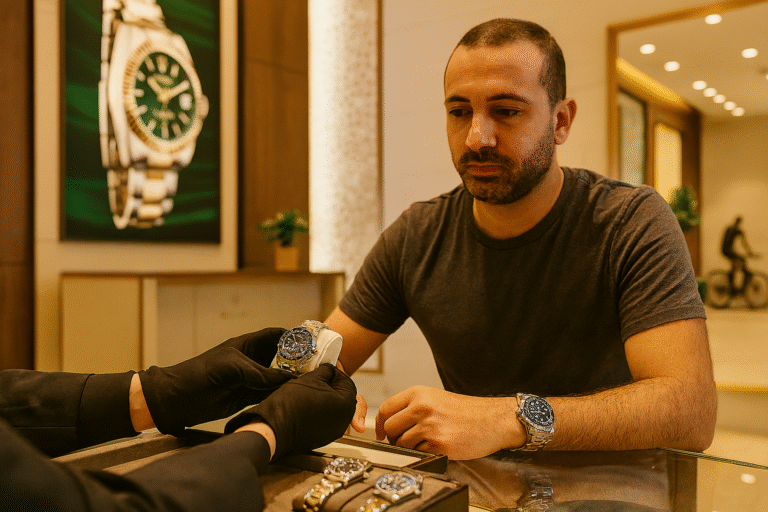 First Watch Wisdom: Smart Collecting for Beginners in the UAE