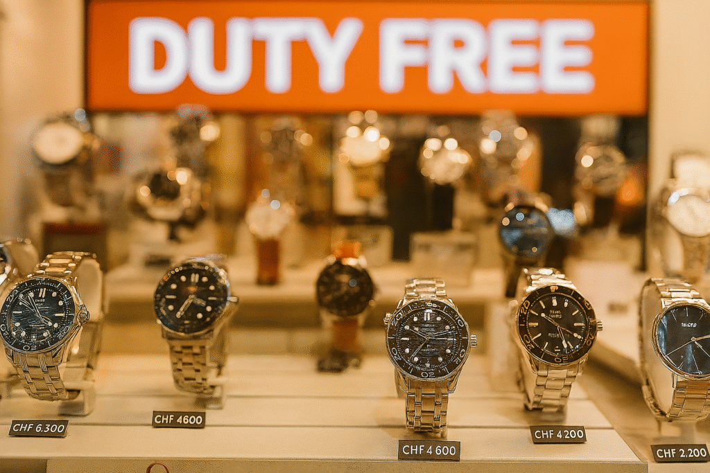 The Tourist Trap: Why Geneva’s Airport Duty-Free Isn’t Always the Best Deal