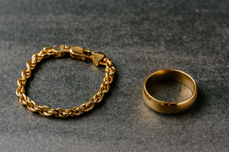 Not All That Glitters: Gold-Plated vs. Solid Gold – Key Differences