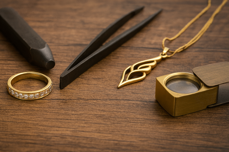 Hallmarks & Stamps: How to Read Gold Jewelry in the UAE