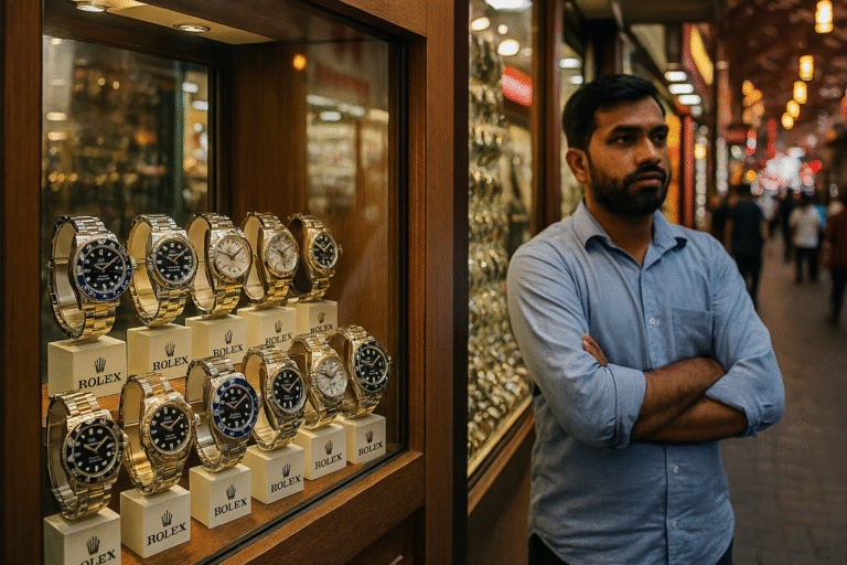 Fake Rolex Paradise: How to Spot Counterfeits in UAE’s Watch Markets