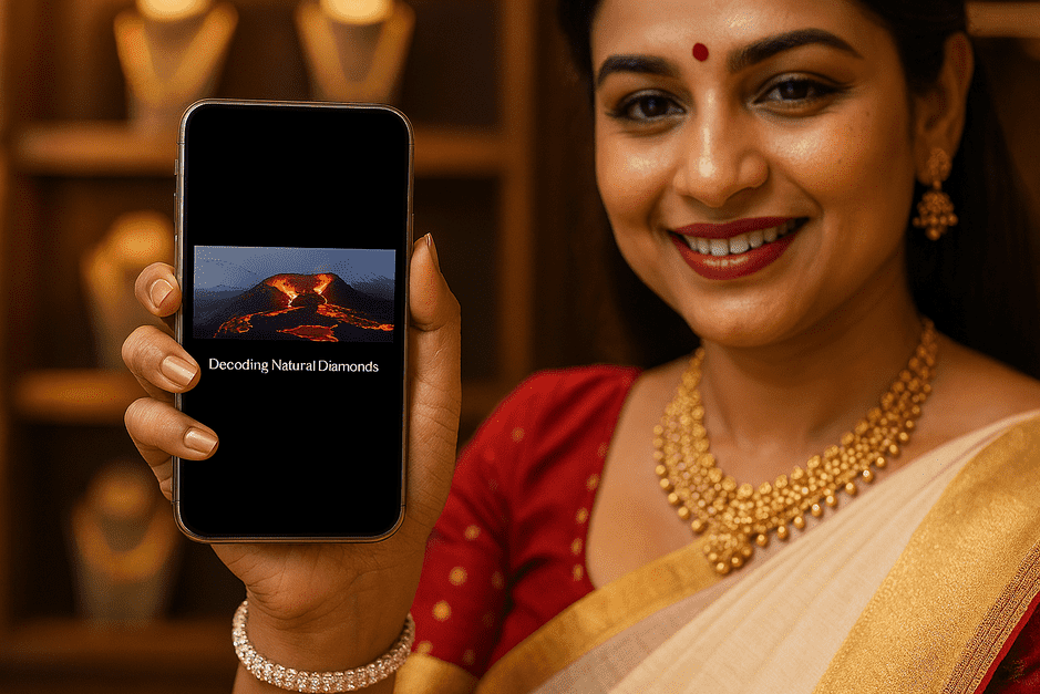 Indian Natural Diamond Retailers Alliance supporting jewelers in India