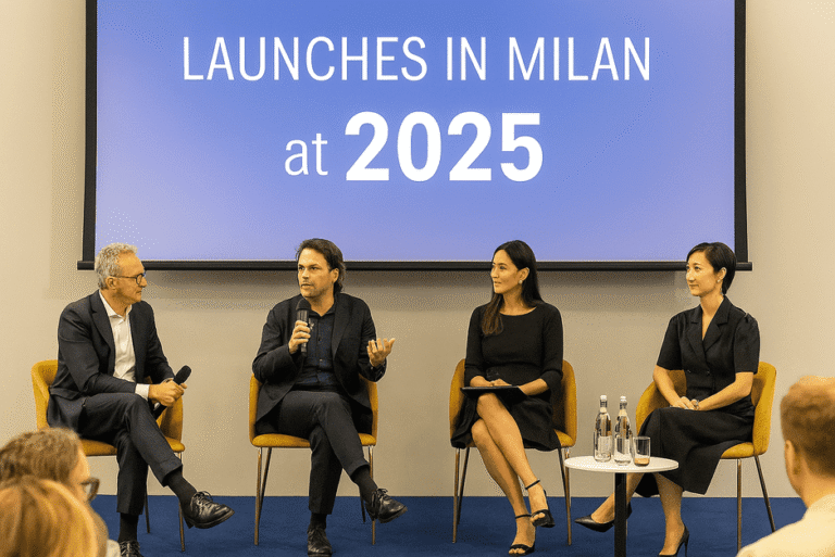 Launch of the International Fine Jewellery Academy at VICENZAORO 2025 in Vicenza, Italy