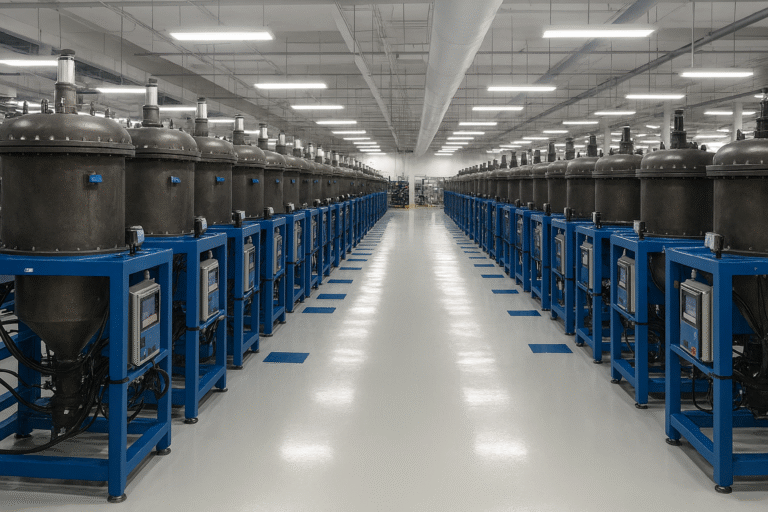 KIRA Jewels lab-grown diamond facility with 4,000 CVD reactors producing 250,000 carats monthly