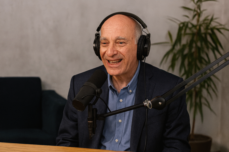 Adam Schulman, CEO of Koin International, speaking on Rapaport Podcast about rough-diamond tenders