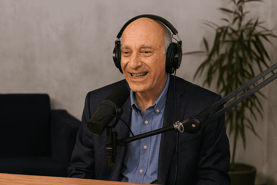 Adam Schulman, CEO of Koin International, speaking on Rapaport Podcast about rough-diamond tenders