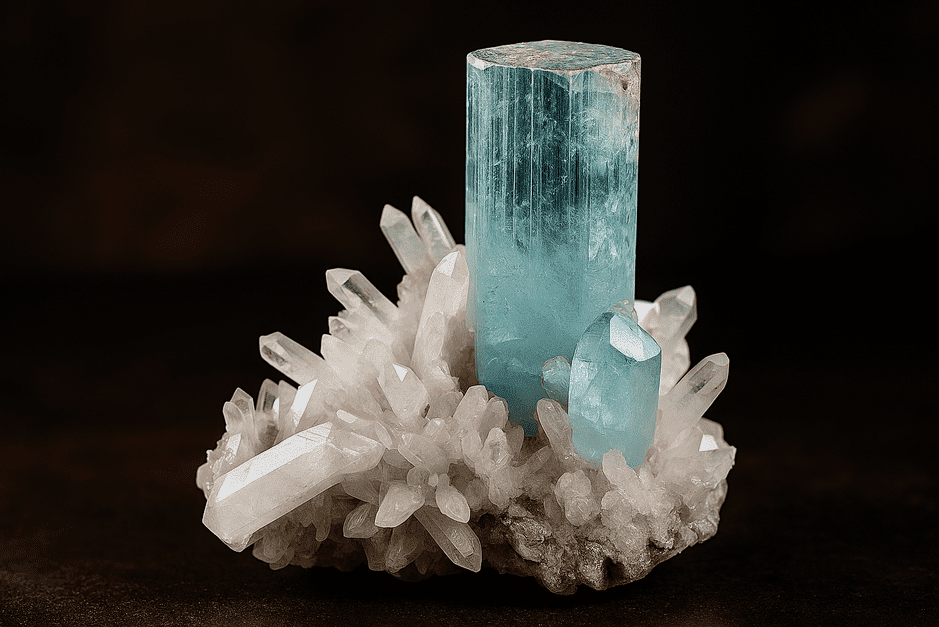 The Arkenstone Dallas mineral gallery with fine mineral specimens