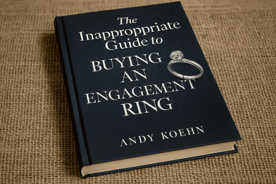 The Inappropriate Guide to Buying an Engagement Ring by Andy Koehn of Koehn & Koehn Jewelers