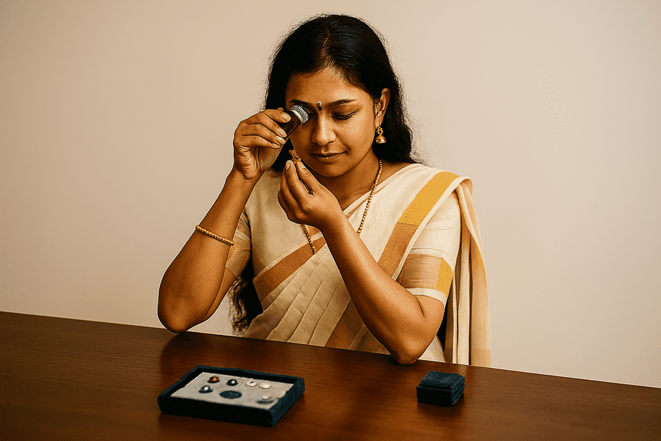 Wishful thinking in gem identification leading to costly mistakes