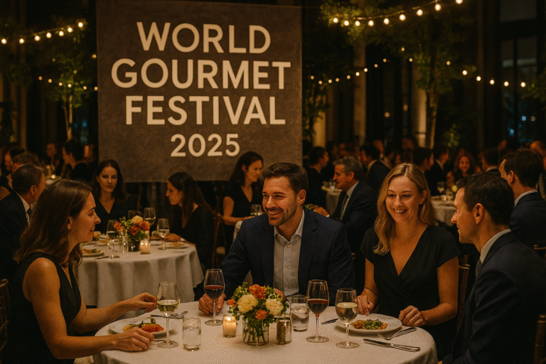World Gourmet Festival Bangkok 2025: Celebrating 25 Years of Global Culinary Excellence