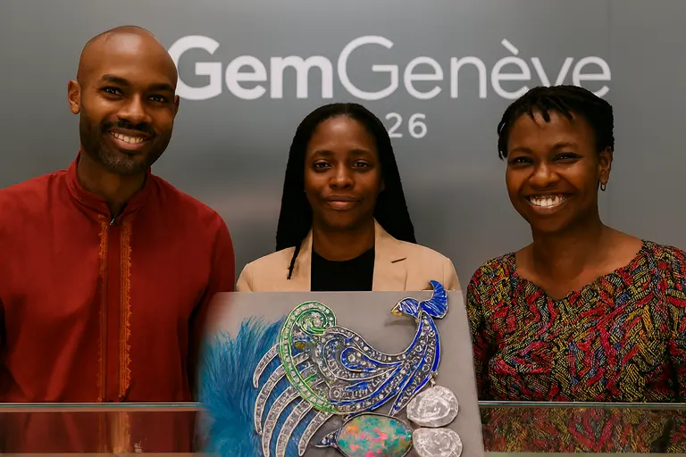 Design Dynamic African Jewellery designers at GemGenève 2026