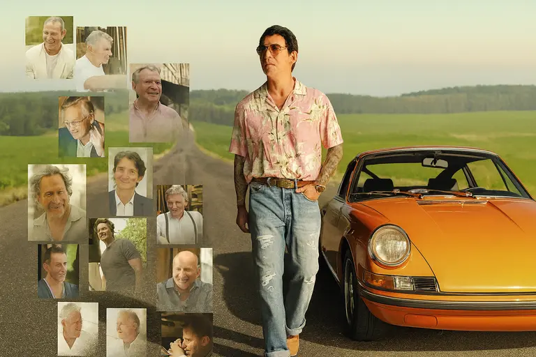 Man of the Hour by Wei Koh Discovery series poster featuring independent watchmakers