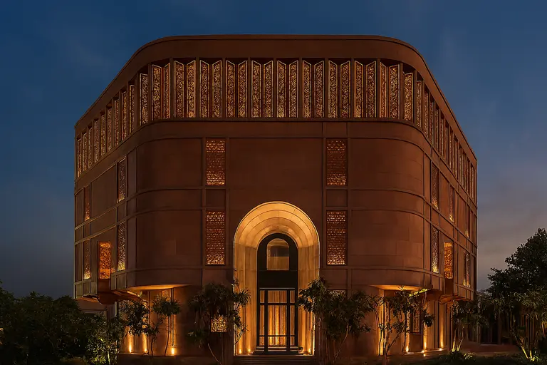 Museum of Meenakari Heritage Jaipur exterior — founded by Sunita Shekhawat