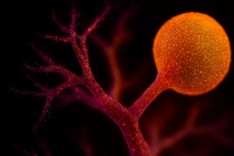 Award-winning microscopic image from Nikon Small World 2025 Competition