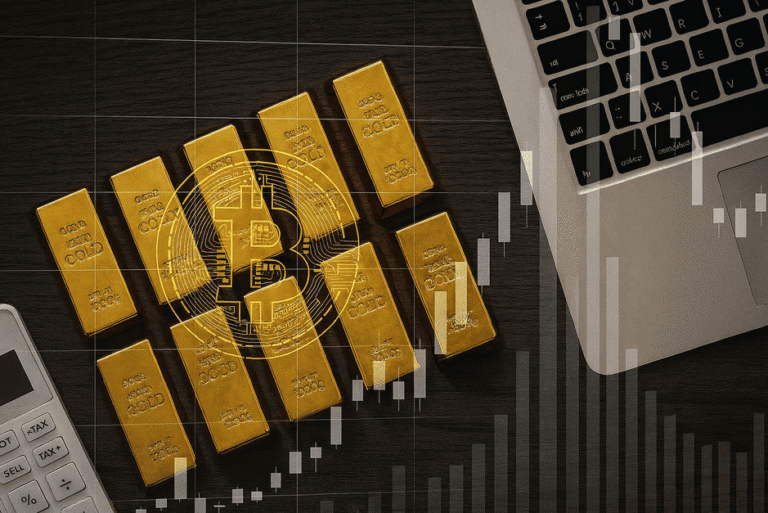 Pooled Gold Interests wholesale digital gold bars stored in vault