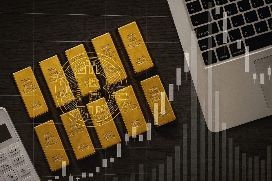 Pooled Gold Interests wholesale digital gold bars stored in vault