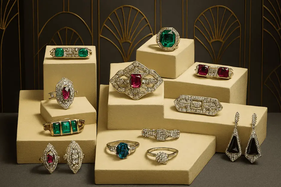 Vintage Art Deco and Retro Jewellery Collection by Beth Bernstein