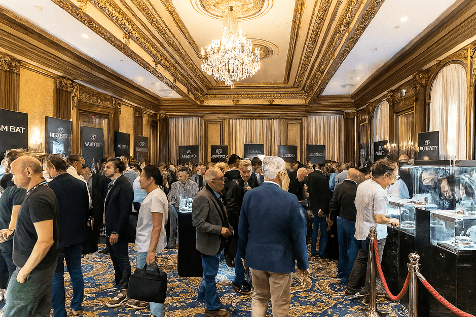 WatchTime New York 2025 event at Gotham Hall, NYC