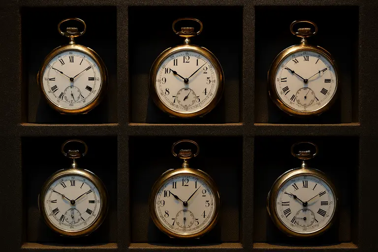 Patek Philippe Museum Geneva watch collection