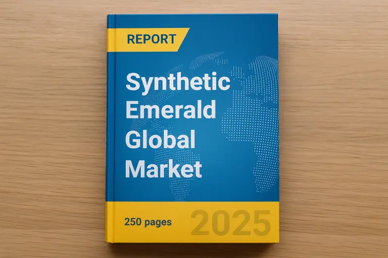 Synthetic Emerald Global Market Report 2025 – Market size, growth trends, and key insights