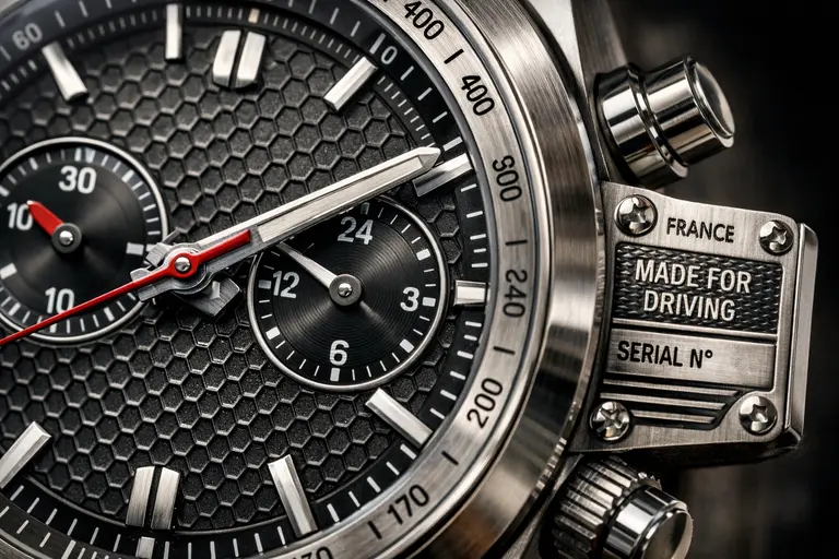 A racing-inspired timepiece featured in our Depancel Watches Guide.