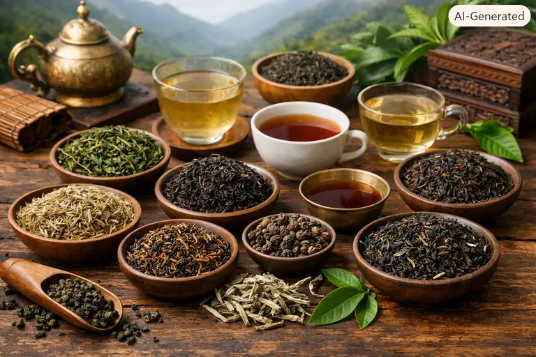 A collection of premium Elevation Tea Company alternatives in India.